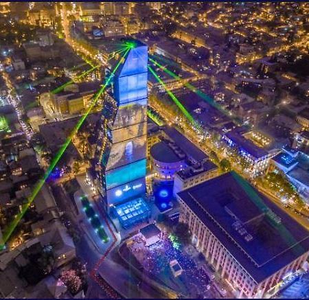 Evrika Apartments On Rustaveli Avenue Tiflis Dış mekan fotoğraf
