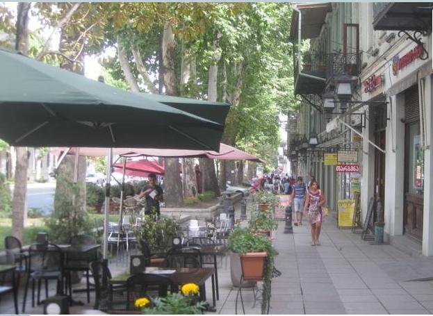 Evrika Apartments On Rustaveli Avenue Tiflis Dış mekan fotoğraf