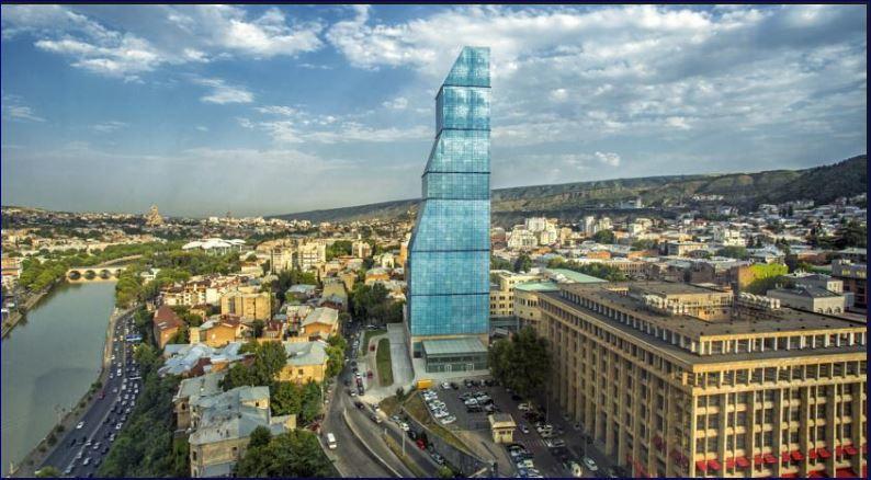 Evrika Apartments On Rustaveli Avenue Tiflis Dış mekan fotoğraf