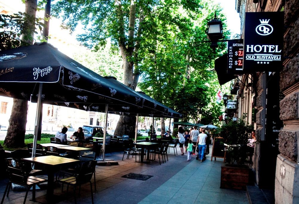 Evrika Apartments On Rustaveli Avenue Tiflis Dış mekan fotoğraf