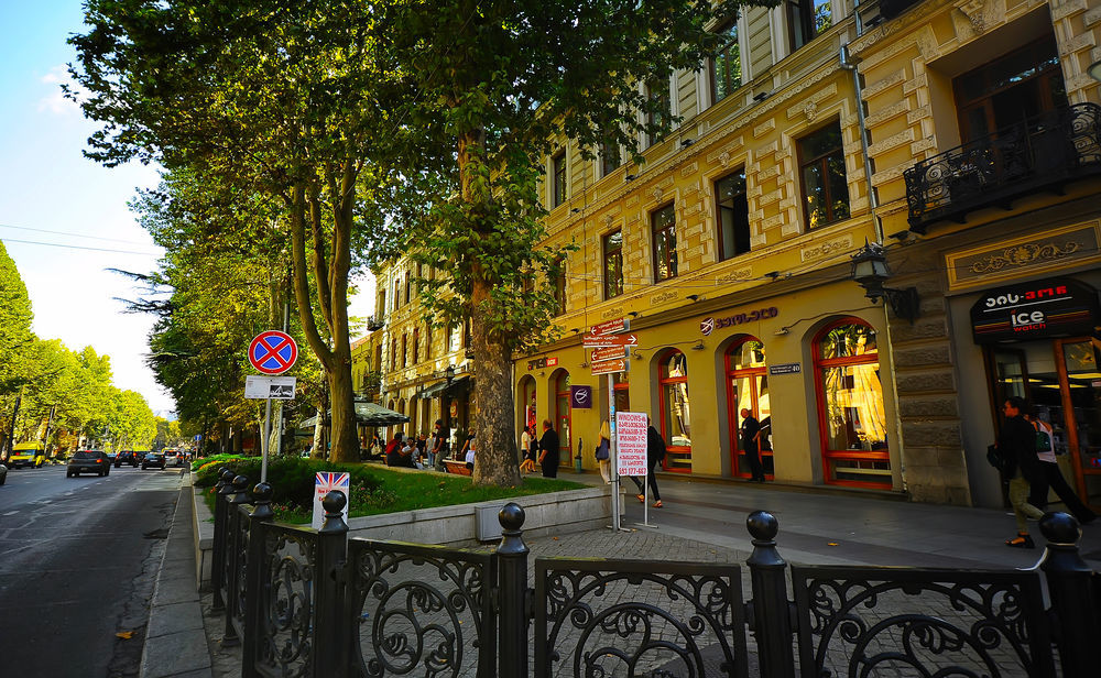 Evrika Apartments On Rustaveli Avenue Tiflis Dış mekan fotoğraf